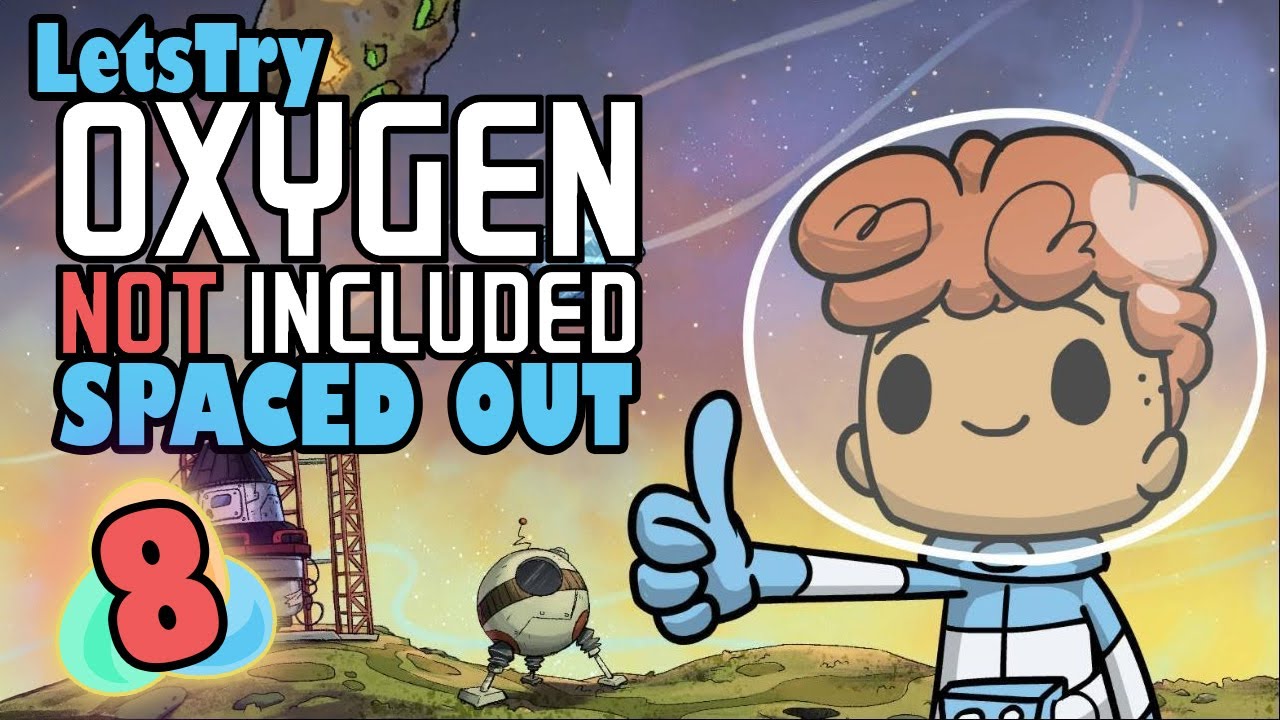Oxygen Not Included Ep 8: Facing Challenges and Base Clean-up! (Spaced Out DLC Gameplay Playthrough)