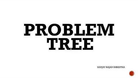 How To Make a Problem Tree (Project Based)/ The Gyan Center