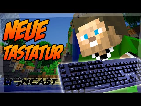 Neue Tastatur! Lioncast LK 30 | Jump League | nexotekHD