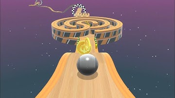 Sky Rolling Ball 3D - Android iOS Mobile Gameplay (Part 22)