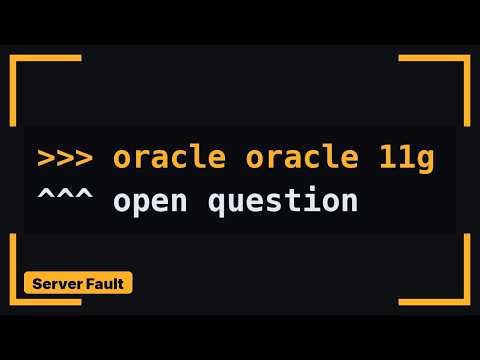 DevOps & SysAdmins: Cannot log into Oracle Enterprise Manager 11g: ORA-28001 (4 Solutions!!)