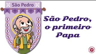 O Primeiro Papa ?❤️ | São Pedro | Desenho Bíblico Católico