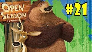 Open Season - Walkthrough - Part 21 - The Trouble With Trappers Pc Hd 1080P60Fps