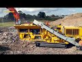 Keestrack r5 impact crusher recycling concrete in auckland