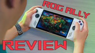 After 3 weeks - ROG Ally review!