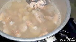 Kuah tekwan udang - Durasi: 5.14. 