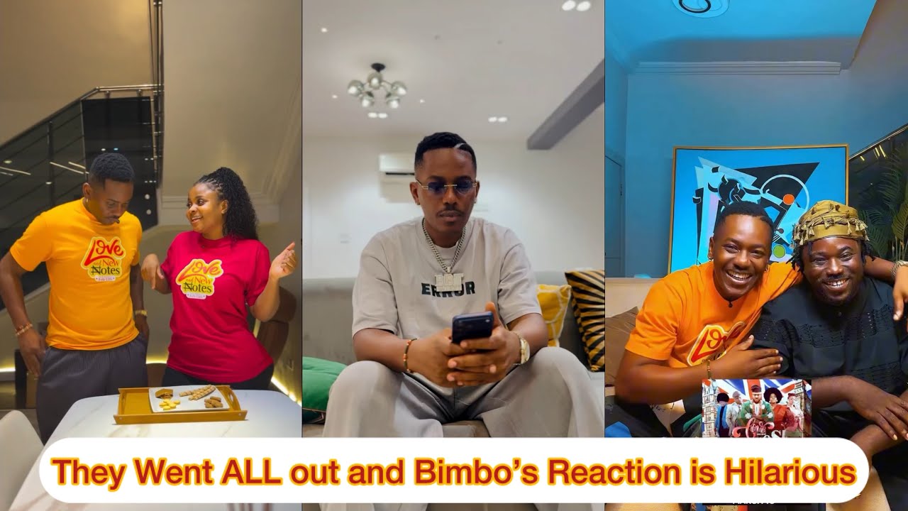 Тимини Эгбусон и Бимбо Адемойе отдают все силы любви и новым идеям!