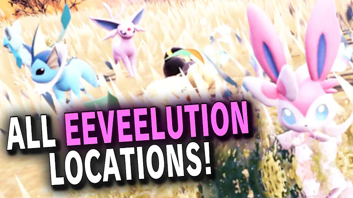 Where To Find Eevee and ALL 8 Eeeveelutions! Pokemon Scarlet & Violet!