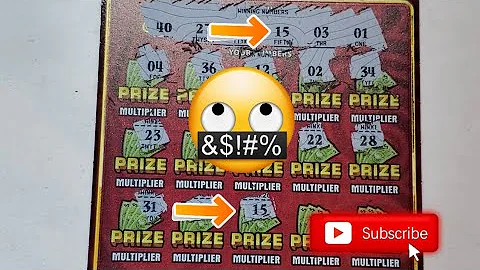 Winner!! | 5 IN A ROW!! | $10 MULTIPLIER MANIA!! | NJ LOTTERY!!