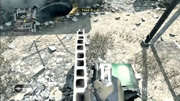 North Sweets - COD4 Trickshotting Guide to BOUNCES & GLITCHES ALL MAPS