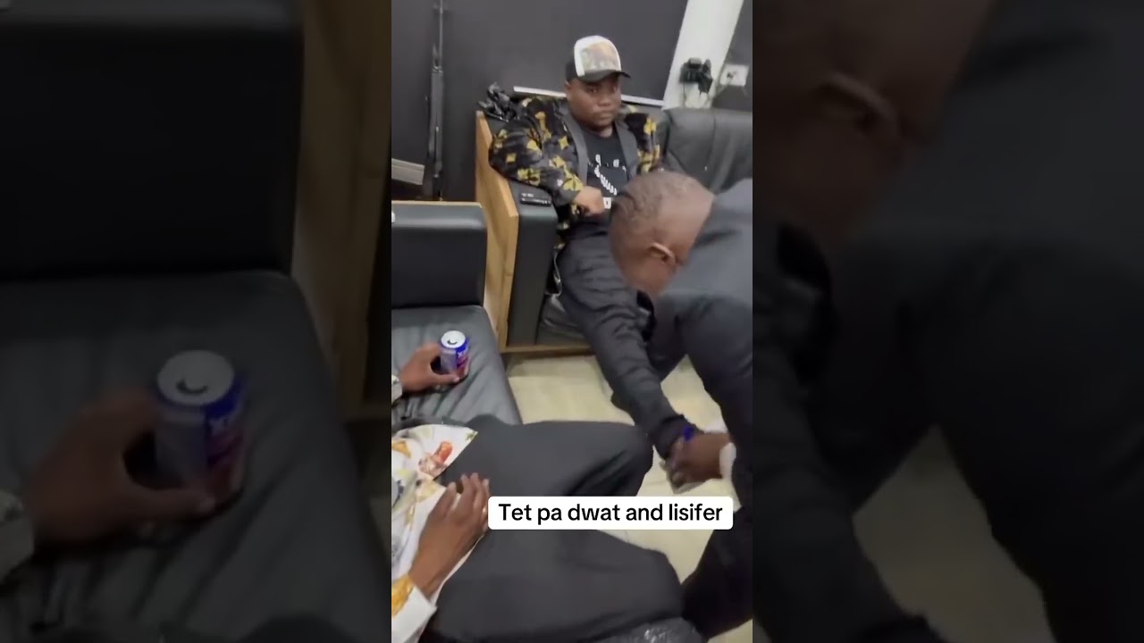 tet  padwat avek gang izo, 2 bon alye ki sanble AP mouri ansanm.