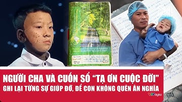 Người cha và cuốn sổ 