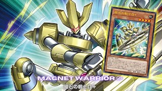 NEW Magnet Warrior !! Magnet Warrior Ω+ DECK NEW CARD -  YUGIOH