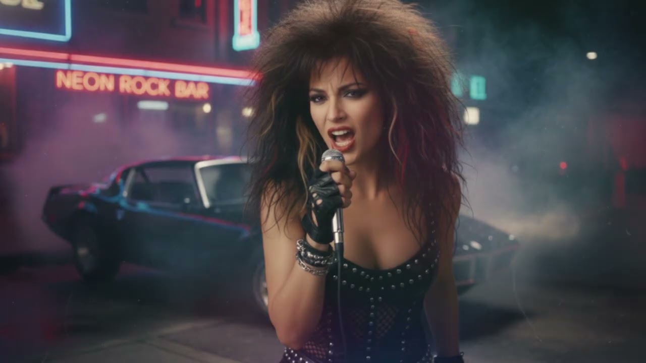 Voices in the Dark – Lost 80s AOR Melodic Hard Rock Soundtrack | Serena Vox