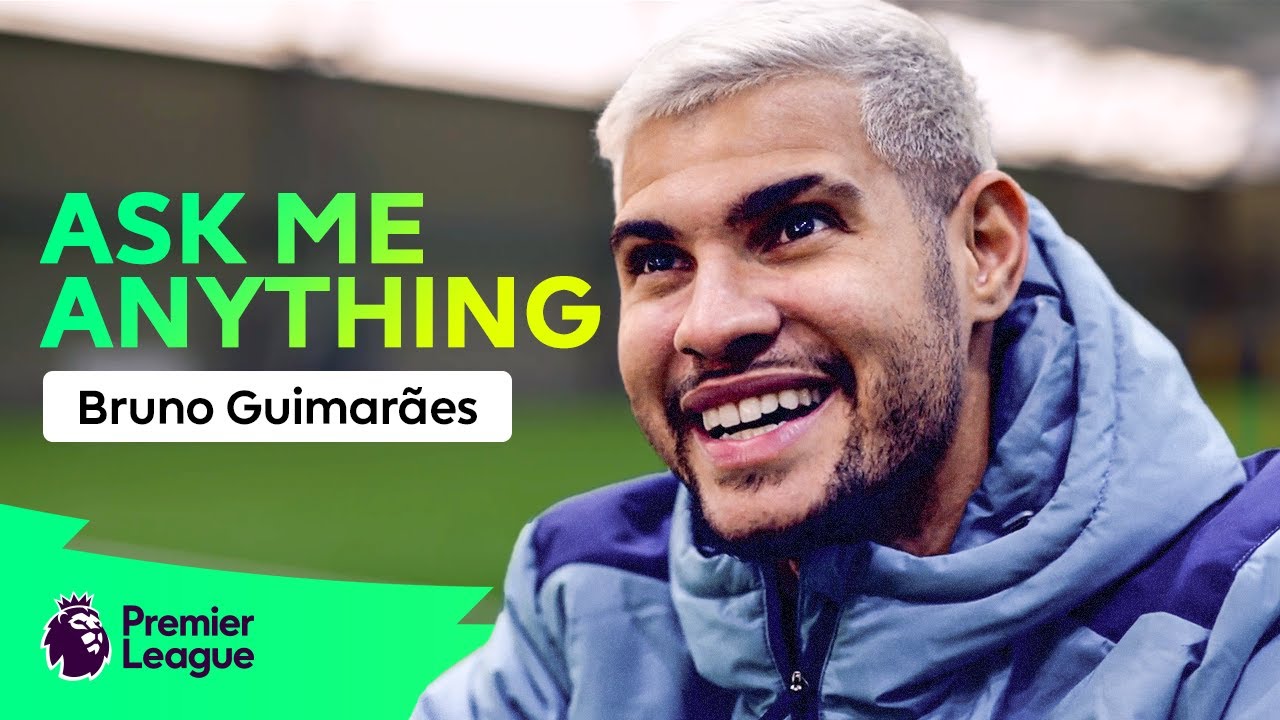 The same pair of underwear on matchday?! 🧐 AMA ft. Bruno Guimarães YouTube