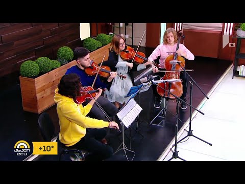 #ახალიდღე ცოცხალი მუსიკა - კონსტანტინ ვარდელის სიმებიანი კვარტეტი - ელინგტონი, I got it bad