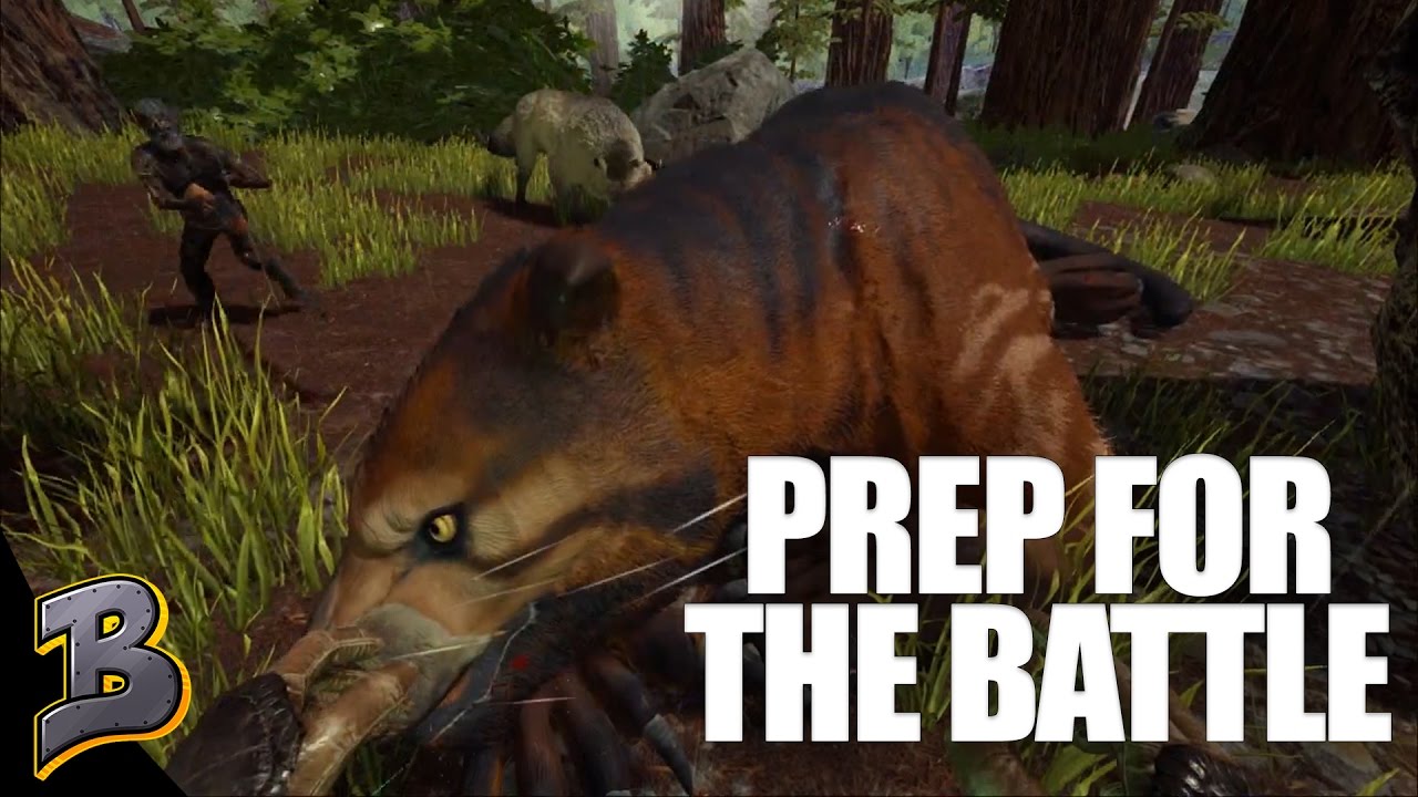 Prepping for The Great Ark Battle! Ark Survival Evolved PvP -The Island- Ep 5