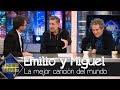 ¿Cuál es la mejor canción del mundo? Miguel Ríos y Emilio Aragón responden - El Hormiguero 3.0