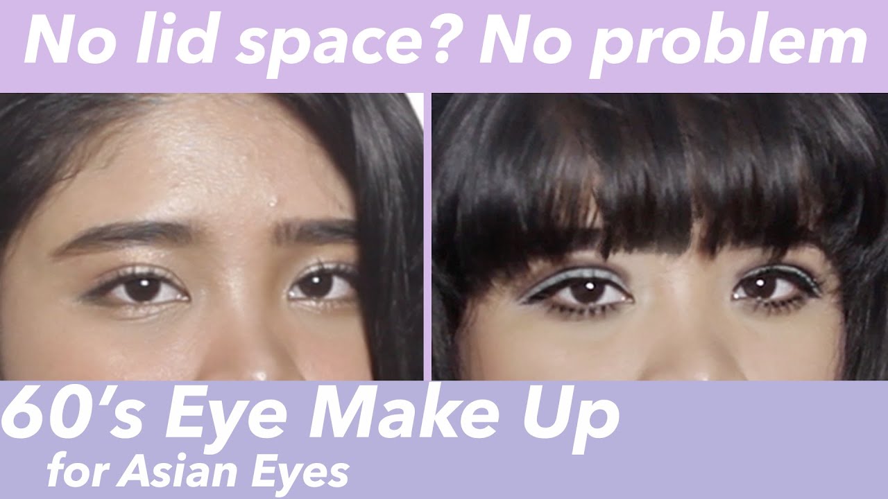 70s makeup tutorial for Asian eyes : r/Makeup101