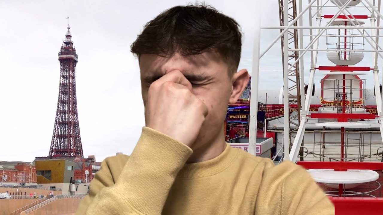 I Visited The BEST SEASIDE Town?? (Blackpool)