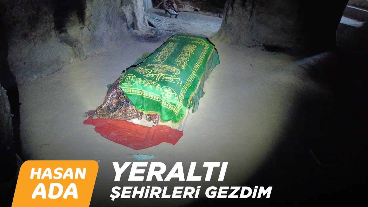 KAPADOKYA'DA YERALTI ŞEHİRLERİ GEZDİM
