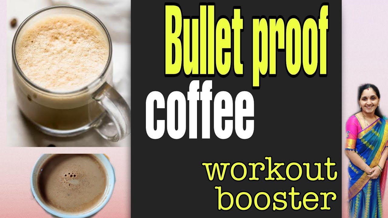 How to prepare bullet proof coffee☕☕ for weight loss YouTube