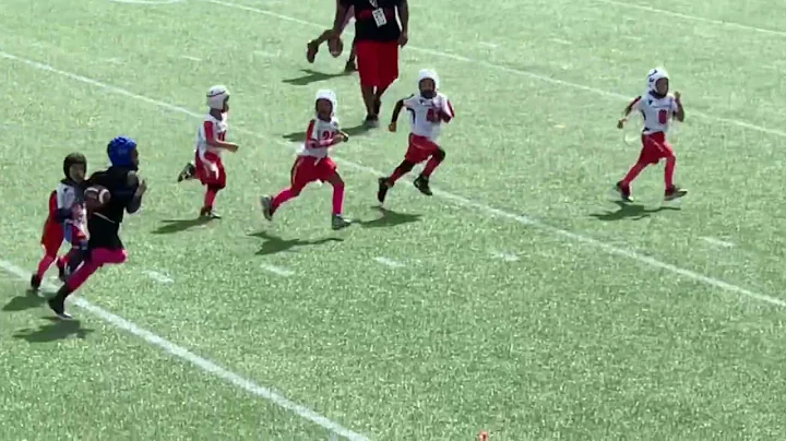 Victor Mann Jr Flag Days #TeamNoSoft 2031 Top Over...