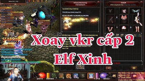 Mu online Mới ra | MUSS6.VN Xoay vũ khí rồng cấp 2 cho Elf Xinh | Baonam gametv