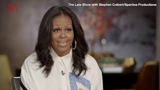 Michelle Obama on Dealing with Low Grade Depression Amid the Pandemic