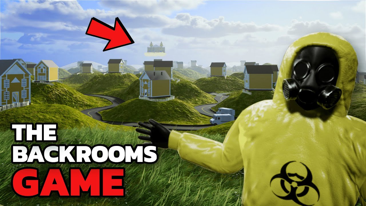 Escape the Backrooms: New Update Part 2 Walkthrough (Jan 2023) - GamePretty