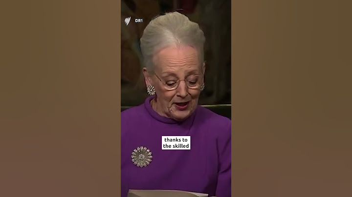 Queen Margrethe II of Denmark announces surprise abdication on live TV | SBS News