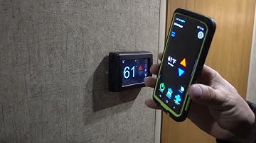 EasyTouch RV Thermostat Install And Test