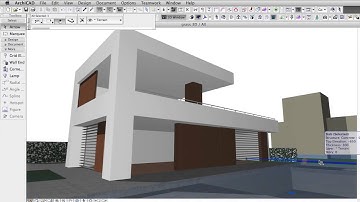 ARCHICAD Surface Settings: Grass