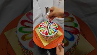 unique mix fruit cake design multi #trending #ytshorts #cake #shorts #youtube #viral