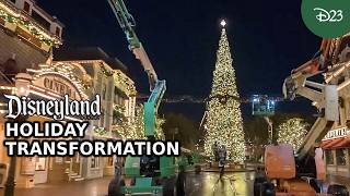 Holiday Magic at Disneyland Resort | D23 Inside Disney Video Episode