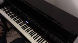 Riku's Theme - Kingdom Hearts (Piano Solo)