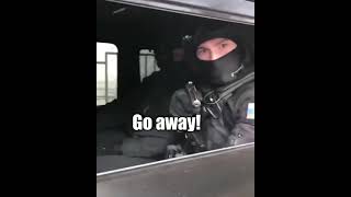 Russian road rage Epic Fail 😂😎