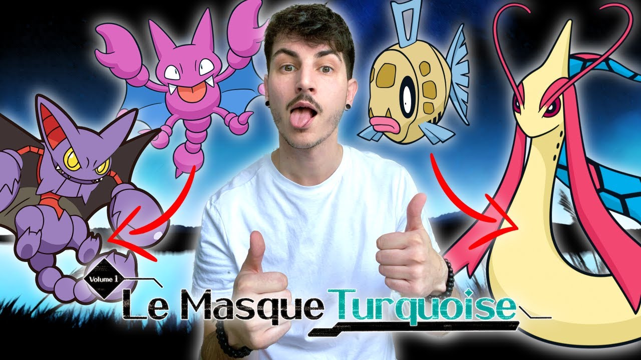Obtenir MILOBELLUS, SCORVOL et TOUTES les EVOLUTIONS du MASQUE TURQUOISE ? - Tuto Ecarlate et Violet