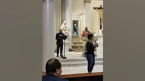 Communion Song by Roger Holland led by Gregory Lat...