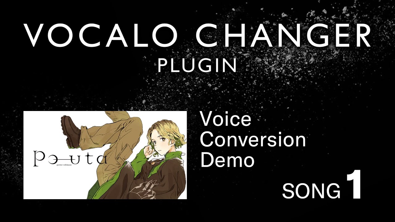 VOCALO CHANGER PLUGIN - Po-uta - DEMO SONG 01