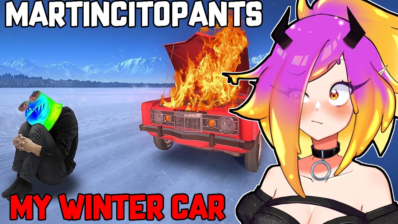 A CAR WORTH DRIVING! - My Winter Car Martincitopants reaction.
