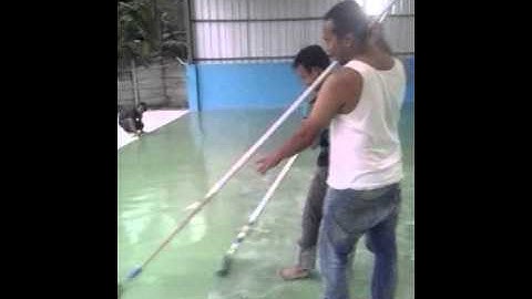Cat lantai Epoxy coating (SIKA)