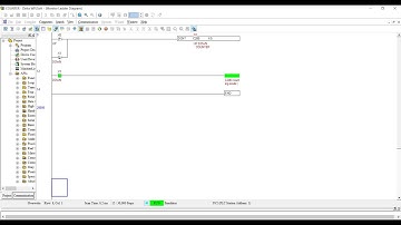 SEQ 6 | DELTA PLC PROGRAMMING | UP DOWN COUNTER