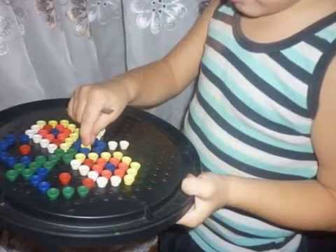 что можно сделать из мозаики для детей 2 лет