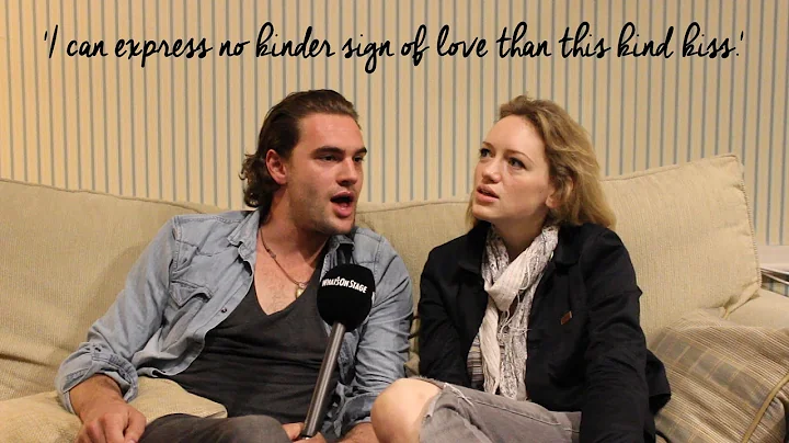 Tom Bateman and Lucy Briggs-Owen play Shakespeare ...