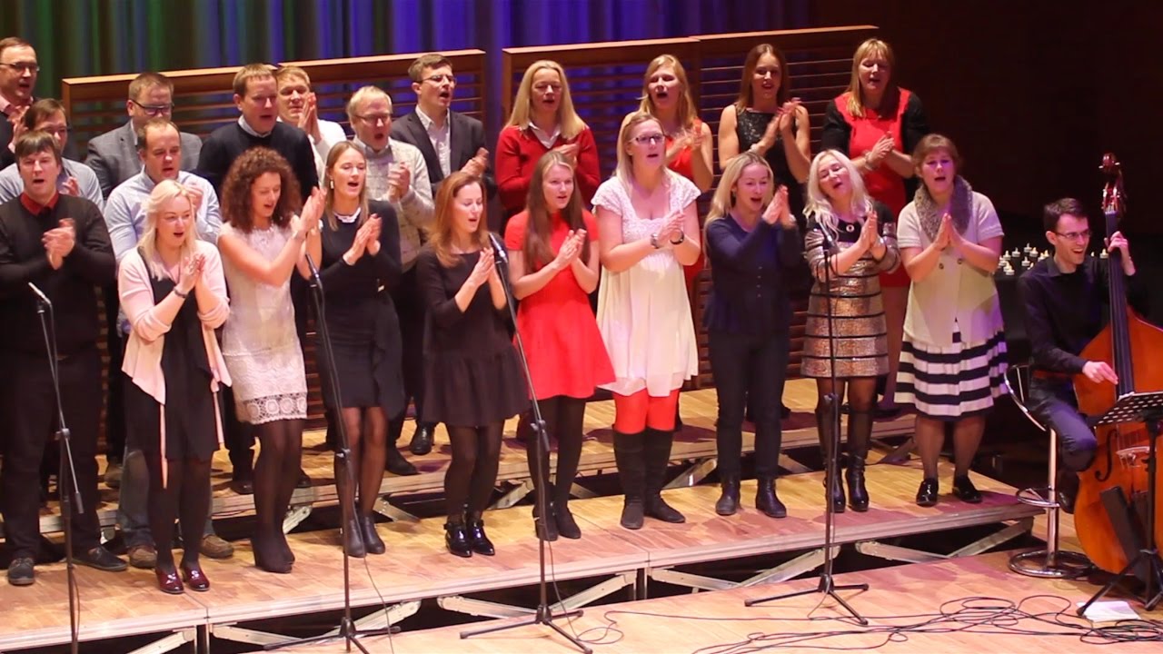 Kiisud keerutavad tantsu - issid-emmed Laulupesa jõulukontserdil 2016