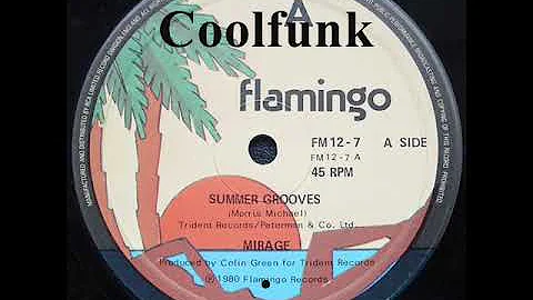 Mirage - Summer Grooves (12" Brit-Funk 1980)