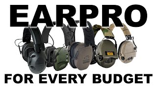 THE BEST EARPRO FOR YOUR BUDGET | review Peltor vs ISOTunes vs Sordin vs Safariland vs Walkers by Tactical Rifleman 43,162 views 4 months ago 21 minutes