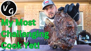 This Wagyu Porterhouse is a GIANT - Weber Kettle by View to a Grill 2,697 views 11 months ago 11 minutes, 59 seconds