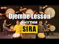 Djembe Lesson: Sira - Fanka version with performance (School in Session)